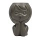 thumbnail image 1 of Florero Moderno Maceteros Maceta Boda Cocina Estatuas De Cabeza Humana Gris, 1 of 3