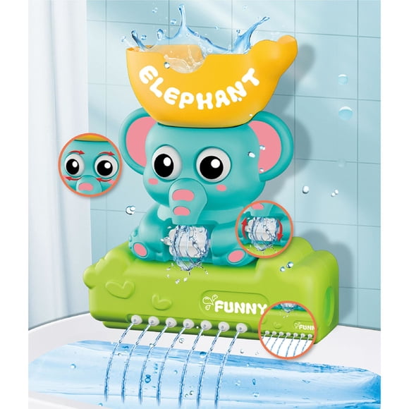 Juguetes Baño Tres Piezas