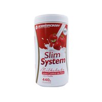 Slim System Milkshake Frutilla 440G - Scientific Body