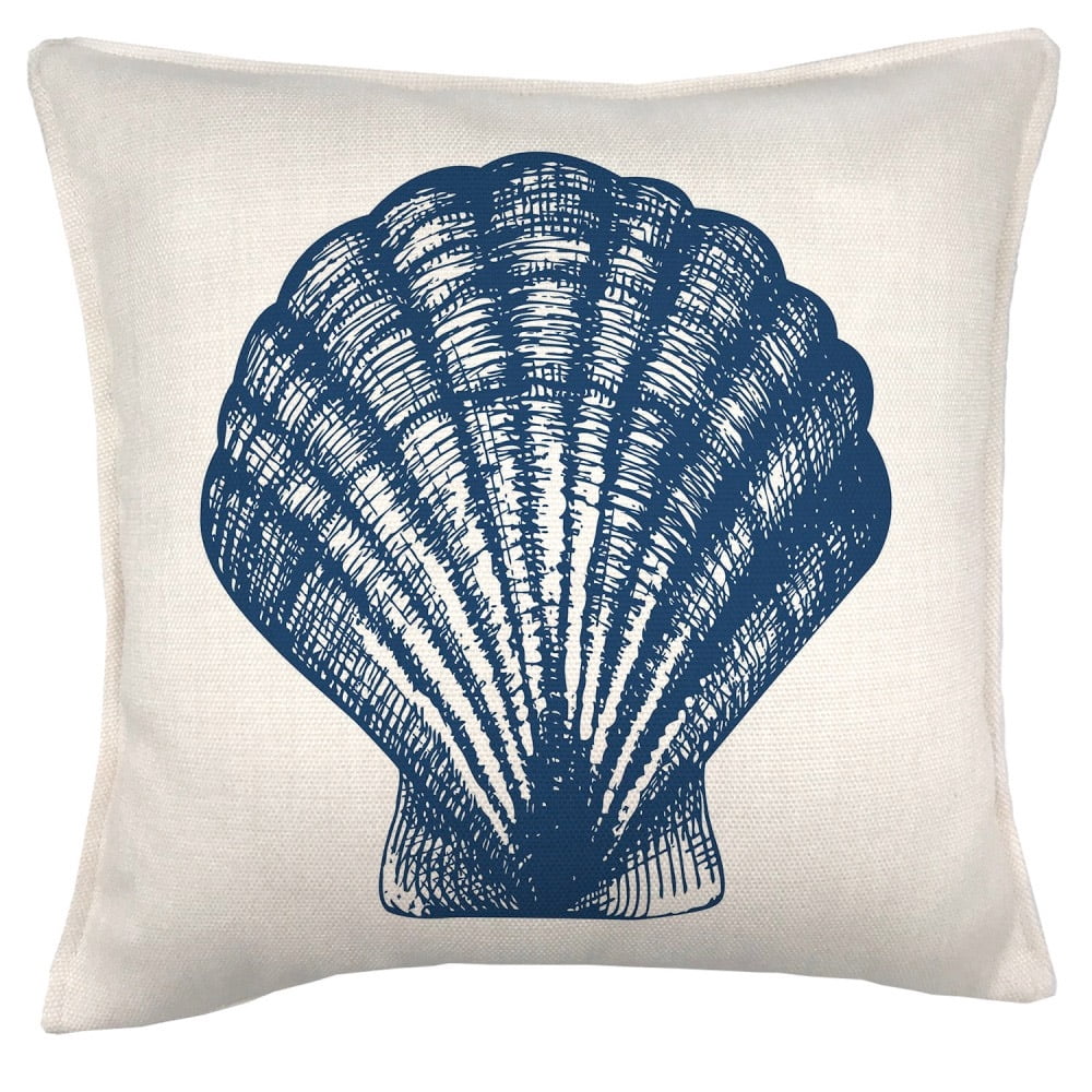 Tuyo Print - Cojín Marino Concha 45x45