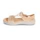 thumbnail image 4 of Sandalia confort Beige Vía Franca, 4 of 5