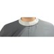 thumbnail image 2 of Capa de Barbero Goma Cuello de Silicona Negro, 2 of 3