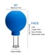thumbnail image 1 of Facial Massage Rubber Vacuum Pulling Can, Body Cup, Face Skin Lifting Anti Wrinkle Pulling Can, Therapy Facial Medical Massage Tool, 1 of 5