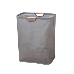 Magideal - Cesta Grande Plegable Para La Colada, Cesta De Almacenamiento Para Armario, Cesta Independiente Para Ropa Sucia, Cesta Para La Colada Para Dormitorio, Gris