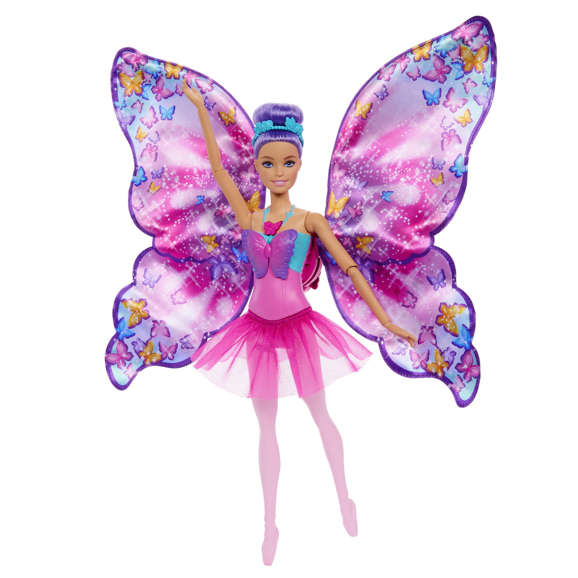 Barbie - Muñeca Bailarina Transformación Mágica