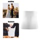 thumbnail image 3 of Unique Bargains Cinturón de Adelgazamiento para Hombres, Moldeador de Cintura, Cinturón de Control de Abdomen, Faja Moldeadora, Recortador de Cintura M Blanco, 3 of 7