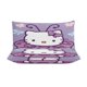 thumbnail image 3 of Cartoon Hello Kitty Friend Gir Bedding Set for Kids 3 Piece Bedding with 1 Flat Sheet And 2 Pillowcases King Bed Sheets, 3 of 5