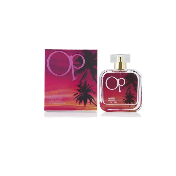 Perfume Ocean Pacific Simply Sun Eau De Parfum para mujer, 100 ml