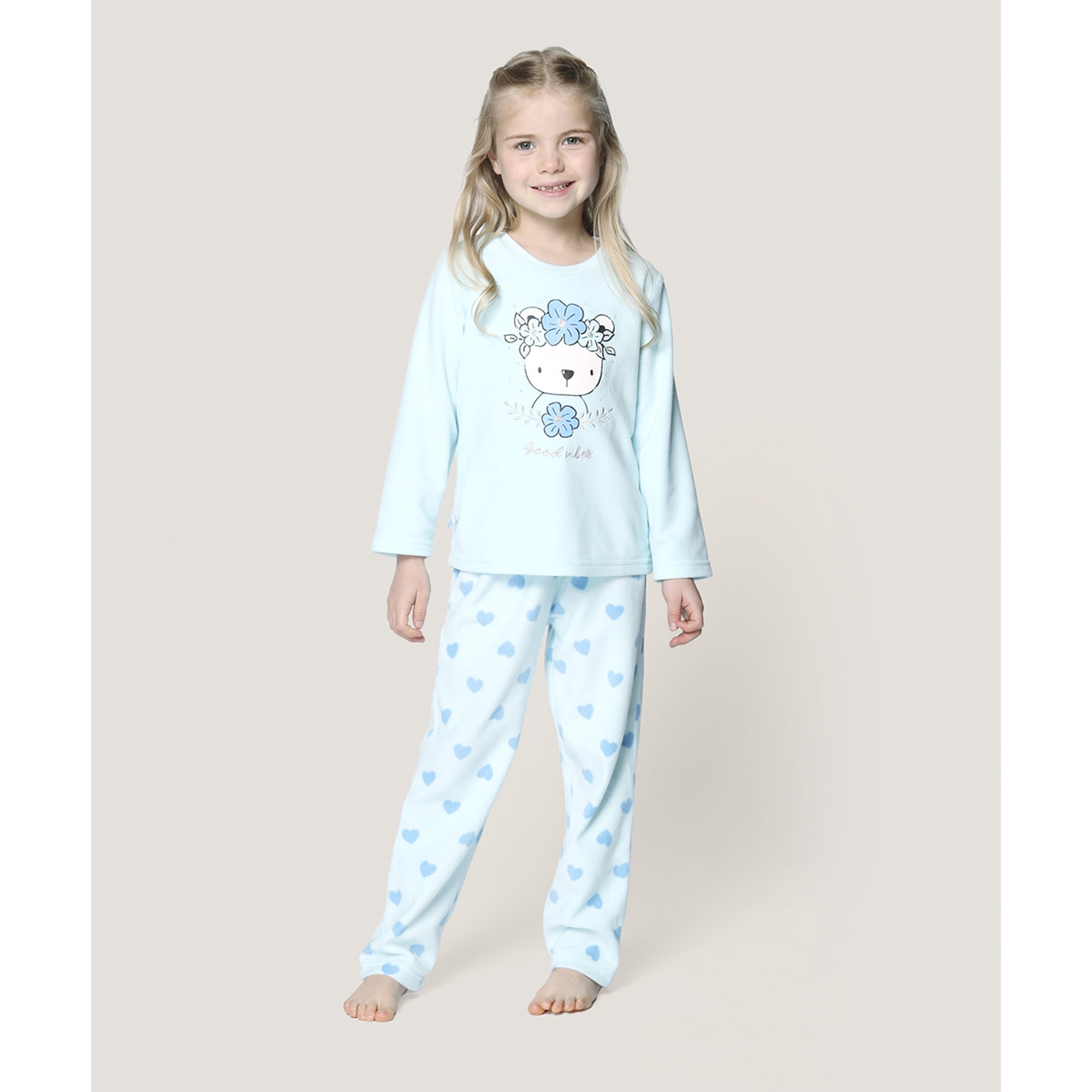 Lady Genny - Pijama Micropolar Infantil | Comodidad Adorable