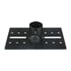 thumbnail image 4 of Adaptador De Soporte De Altavoz Con Bandeja Flotante Para Salas De Reuniones, Presentaciones, Aulas, 4 of 5