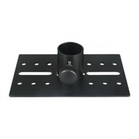 Bothyi - Adaptador De Soporte De Altavoz Con Bandeja Flotante Para Salas De Reuniones, Presentaciones, Aulas