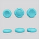 thumbnail image 5 of Fundas antideslizantes 3 en 1 para joysticks de mandos Switch2, fundas de silicona suave, 5 of 6