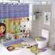 thumbnail image 1 of Set de Baño La Casita de Muñecas de Gabby 4 Piezas, 1 of 6