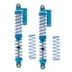 thumbnail image 3 of Amortiguador Ajustable Para 1/10 RC Axial SCX10 TRX4 D90 90mm Azul, 3 of 5