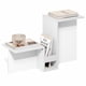 thumbnail image 2 of Mesa lateral Furinno BOYATE con forma de valle y revistero, 2 of 6
