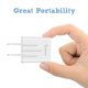 thumbnail image 4 of Cargador de pared Pantom de un solo puerto con cable de 1,5 m para iPhone, 4 of 7