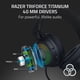 thumbnail image 5 of Auriculares Gamer Inalámbricos Razer Kraken Kitty V3 Pro RGB, 5 of 9