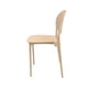 thumbnail image 4 of Silla Plástico Apilable Deco Sevilla Beige Escandinavia, 4 of 7