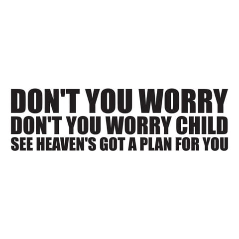 Rienda Libre Graphics - Decomural Don'T You Worry Child Swedish House Mafia Ws-41030