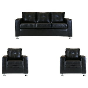 Muebles América - Living George 311 Negro