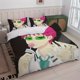 thumbnail image 1 of Exciting Anime The D-Disastrous Life of S-Saiki K. Vibrant Printed Design 3pcs bedding, 1 of 5