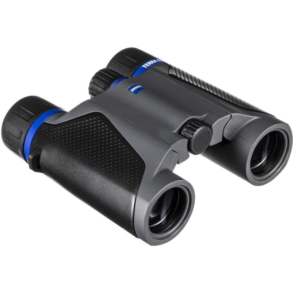Binoculares ZEISS Terra ED Pocket 8x25 con un 88% de transmisión de luz