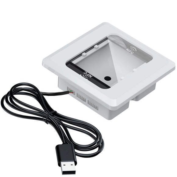 Escáner de códigos de barras symcode 1D/2D QR NFC USB
