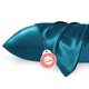 thumbnail image 1 of Fundas de Almohada de Satén Bedsure Queen Paquete de 2 51x76 cm Verde Azulado, 1 of 9