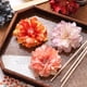 thumbnail image 1 of Conjunto de flores artificiales de 12pcs Otoño Flores de seda Rosa falsa para DIY Arreglos florales Ramos de boda Piezas centrales Baby Shower Party Decoraciones del hogar, 1 of 3
