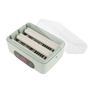 Ioensy - Incubadora De Huevos De Gallina, Máquina Incubadora Silenciosa Para Loro, Ganso, Codorniz, 4 Giros Automáticos