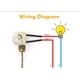 thumbnail image 4 of Interruptor de luz para ventilador de techo Zing Ear, interruptor de cadena ZE-109, 4 of 6