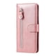 thumbnail image 5 of Funda con Cremallera para Xiaomi POCO M4 PRO 4G, Carcasa Cartera de Cuero PU con Soporte y Tarjetero, 5 of 6