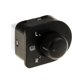 thumbnail image 5 of Perilla De Control De Calor Del Interruptor Del Espejo Lateral 1J1959565F Para VW Golf Jetta Mk4 Passat, 5 of 5