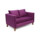 thumbnail image 2 of Sofá Mila 2C Felpa Morado, 2 of 2