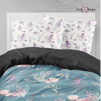 Milsleep - Colección De Ropa De Cama Infantil Baby Mermaid Dreams Big
