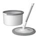 thumbnail image 1 of Mopa Trapeadora Giratoria 360° Con Cubeta Gris, 1 of 7