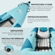 thumbnail image 4 of Kayak Inflable Doble Betta 2 Personas 13' 6" Aqua Marina Azul, 4 of 11