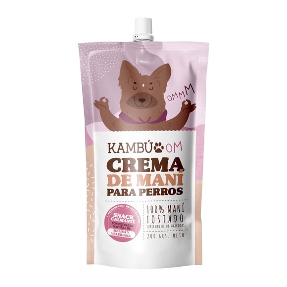 Kambú Om, Mantequilla De Maní Relajante Para Perros, 200 g