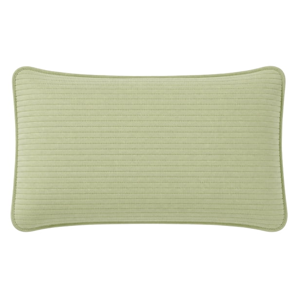 Protector de Almohada de Alta Calidad REGALWOVEN para Uso en Hogar y Hotel con Protección contra Alérgenos Verde Queen