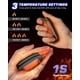 thumbnail image 5 of Calentadores de manos Kesguar recargables, 14000 mAh, AI, paquete de 2 con funda, 5 of 8
