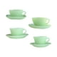 thumbnail image 1 of Juego De Tazas Y Platillos De Té En Miniatura Para Casa De Muñecas, Muebles De Juguete, 4 Uds., 1/6, 1 of 3