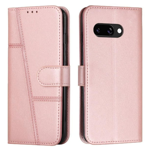 Funda Flip Para Google Pixel 9a – Carcasa Delgada Y Resistente A Impactos Con Soporte Para Uso Diario Y Profesional