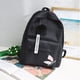 thumbnail image 1 of Solid Color Leisure Time School Backpack Bags for Teenage Girls Backpack Women Bagpack Female Bookbag Travel Backpack, 1 of 3