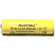 thumbnail image 1 of Paquete de 6 baterías recargables AA 1,2 V NiCd 400 mAh RELIGHTABLE, 1 of 1