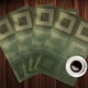 thumbnail image 4 of Set de Individuales Decorativo Boston Verde 4 Piezas, 4 of 4