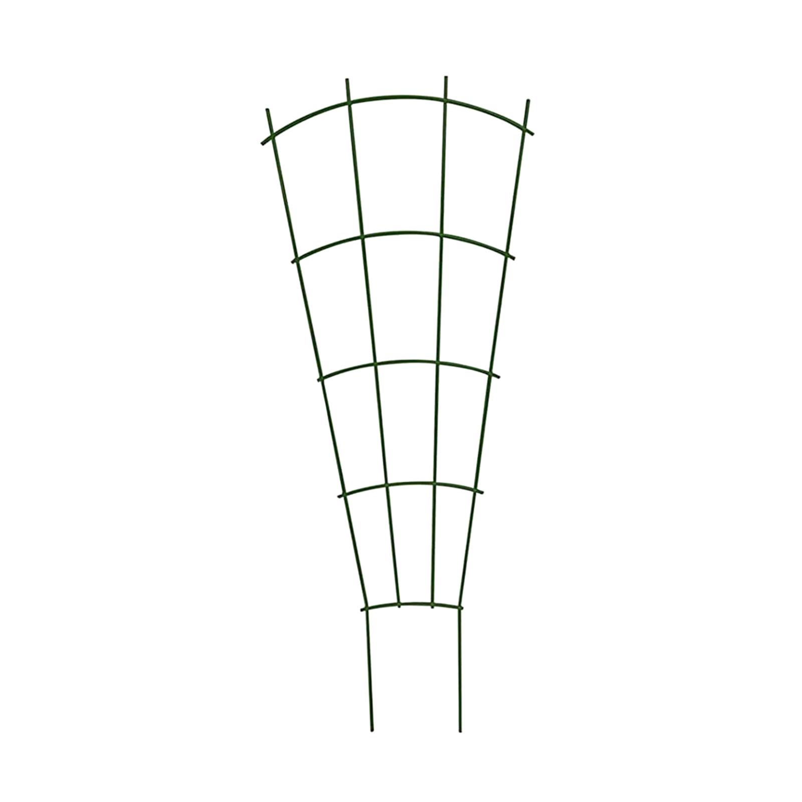 Magideal - Enrejado De Jardín Para Plantas Trepadoras, Enrejado De Plantas En Maceta, Soporte De Hierro Para Plantas De Interior, Soporte Para Plantas En Maceta,