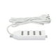 thumbnail image 1 of Alargador Zapatilla 4 Posiciones 1,5 Metros Blanco Macrotel, 1 of 3