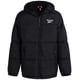 thumbnail image 1 of Chaqueta de invierno Reebok Boys Puffer Heavyweight, talla 14-16, negra, 1 of 6