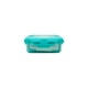 thumbnail image 1 of Kido Contenedor Colación Snacks Cuadrado Hermético 500ml Color Amarillo - Tigre, 1 of 2