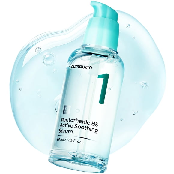 Suero calmante Numbuzin No.1 con pantotenato B5 activo, 50 ml